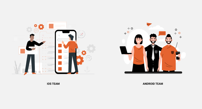 mobile app development for IOS and Android - what is better